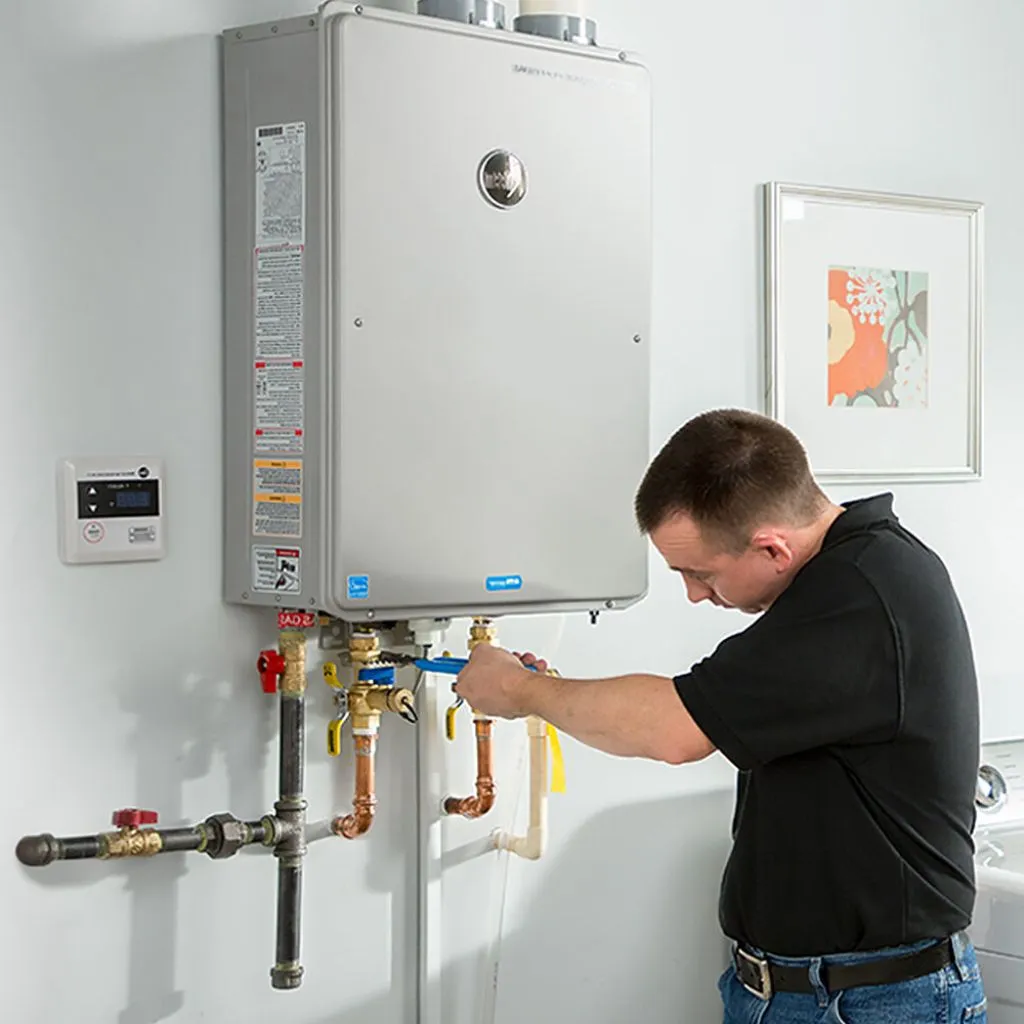 tankless water heater repair in Woods hole, MA